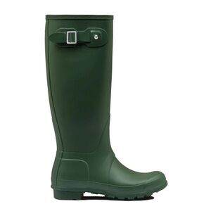 NEW Women's Original Tall Rain Boots - Hunter Green US Size 5